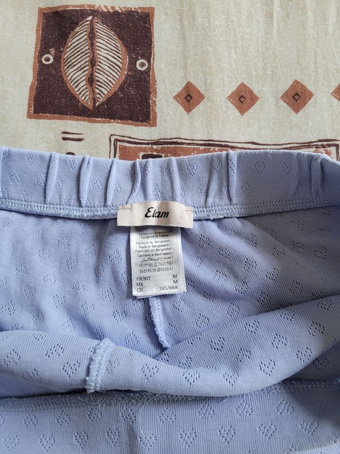 Pyjashort bleu clair - photo numéro 2