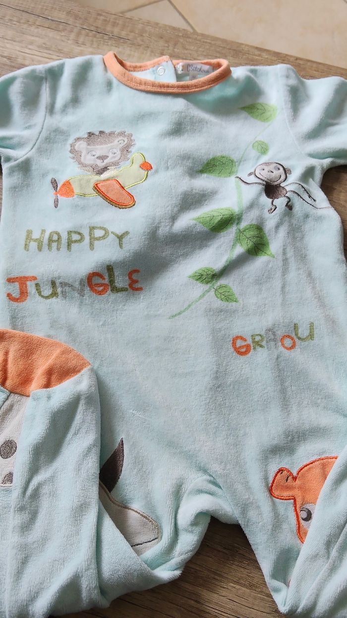 Pyjama 1 pièce 24 mois - photo numéro 2