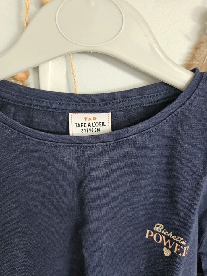Tee shirt 3 ans - photo numéro 3