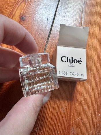 Miniature parfum Chloé