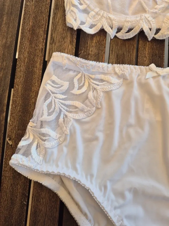 Lot de 2 ensemble soutien-gorge culottes 85B 38/40 - photo numéro 4