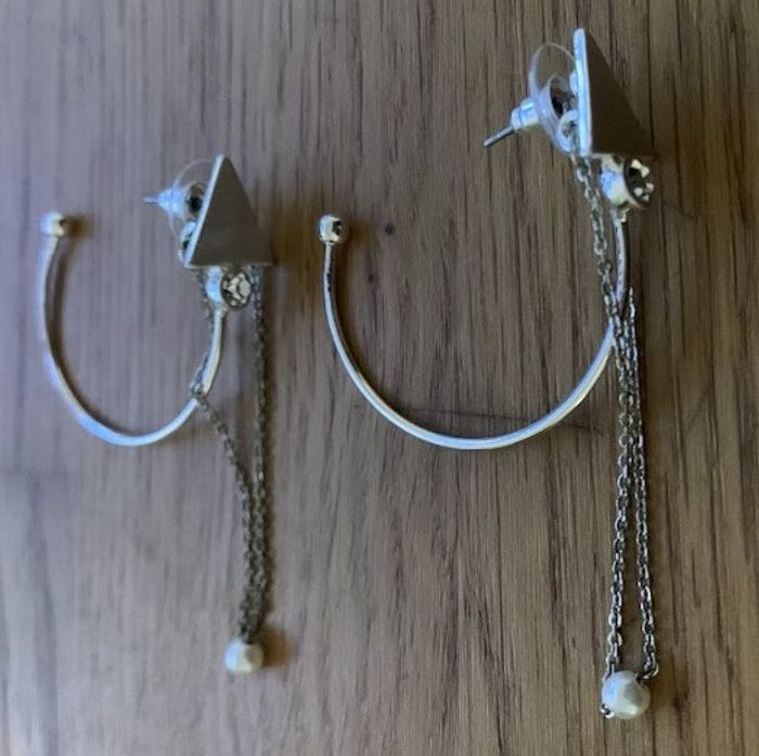 - lot de 3 paires de Boucle d'Oreille Femme , neuves - photo numéro 5