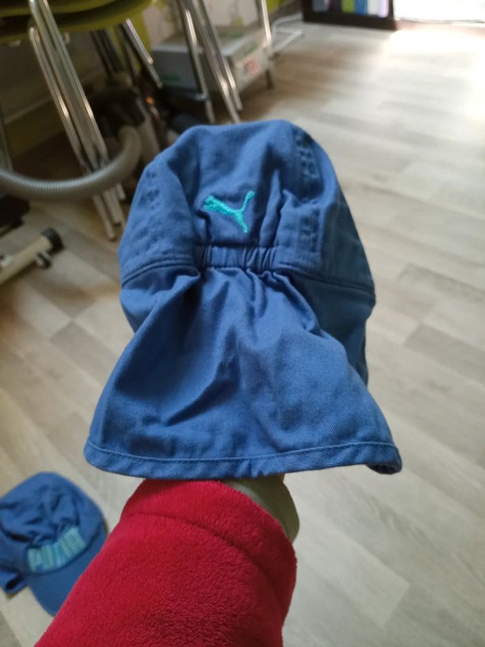 Casquette puma  cache nuque taille m - photo numéro 3