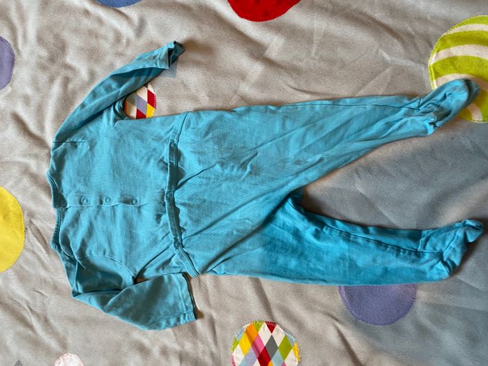 Pyjama léger manche longue 6 mois - photo numéro 2