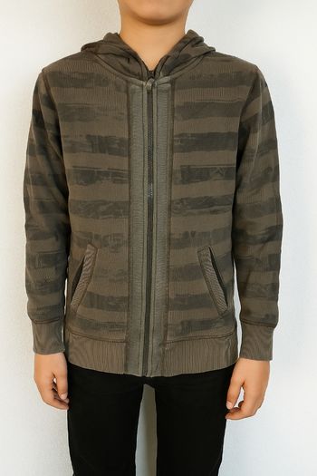 Veste à capuche 100% coton - Capt'n Tortue 8 ans (128 cm )