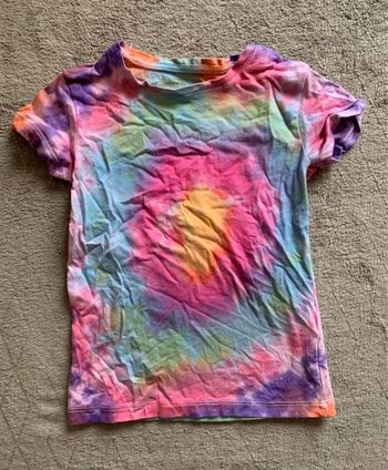 T-shirt multicolore fille taille 5 ans