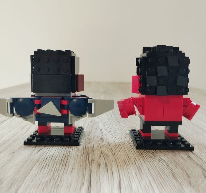 LEGO 40668 Marvel Captain America et Hulk rouge - photo numéro 5