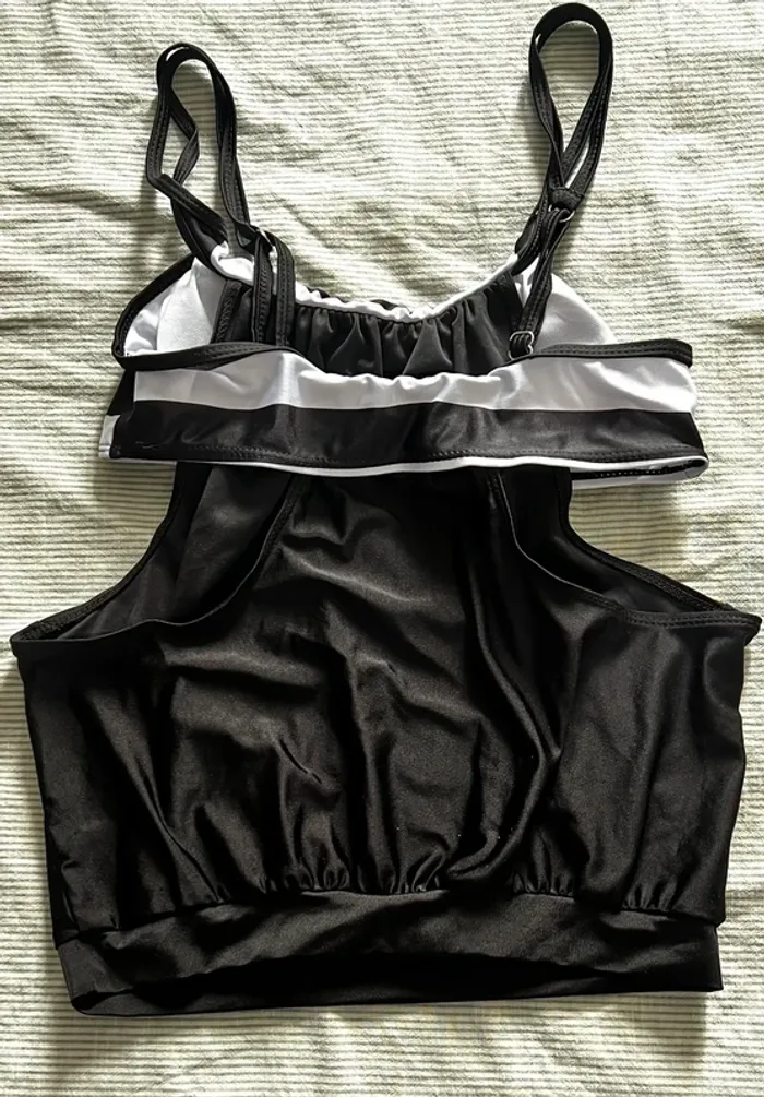 Tankini : haut de maillot de bain t.40/42 - photo numéro 4