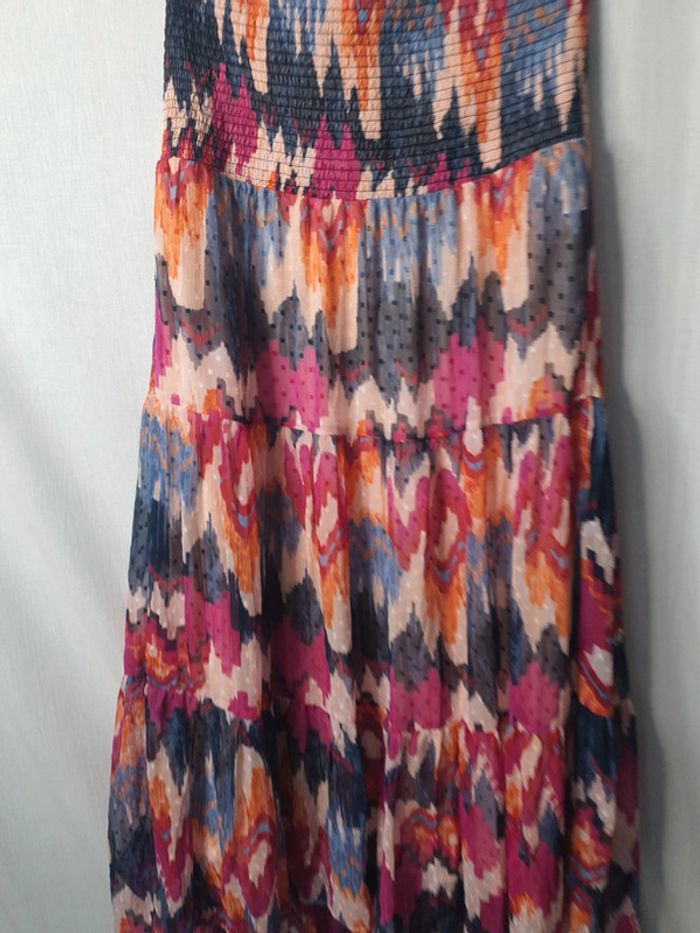 Robe longue colorée - photo numéro 2