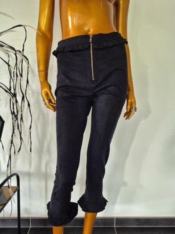Pantalon Court Noir