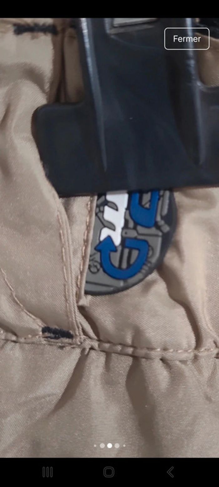 Pantalon de ski Speak Mountain  / Taille XL/ Marron  / Excellent état - photo numéro 5