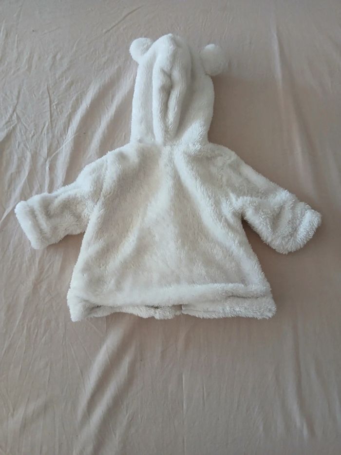 Manteau fourrure 3 mois - photo numéro 3