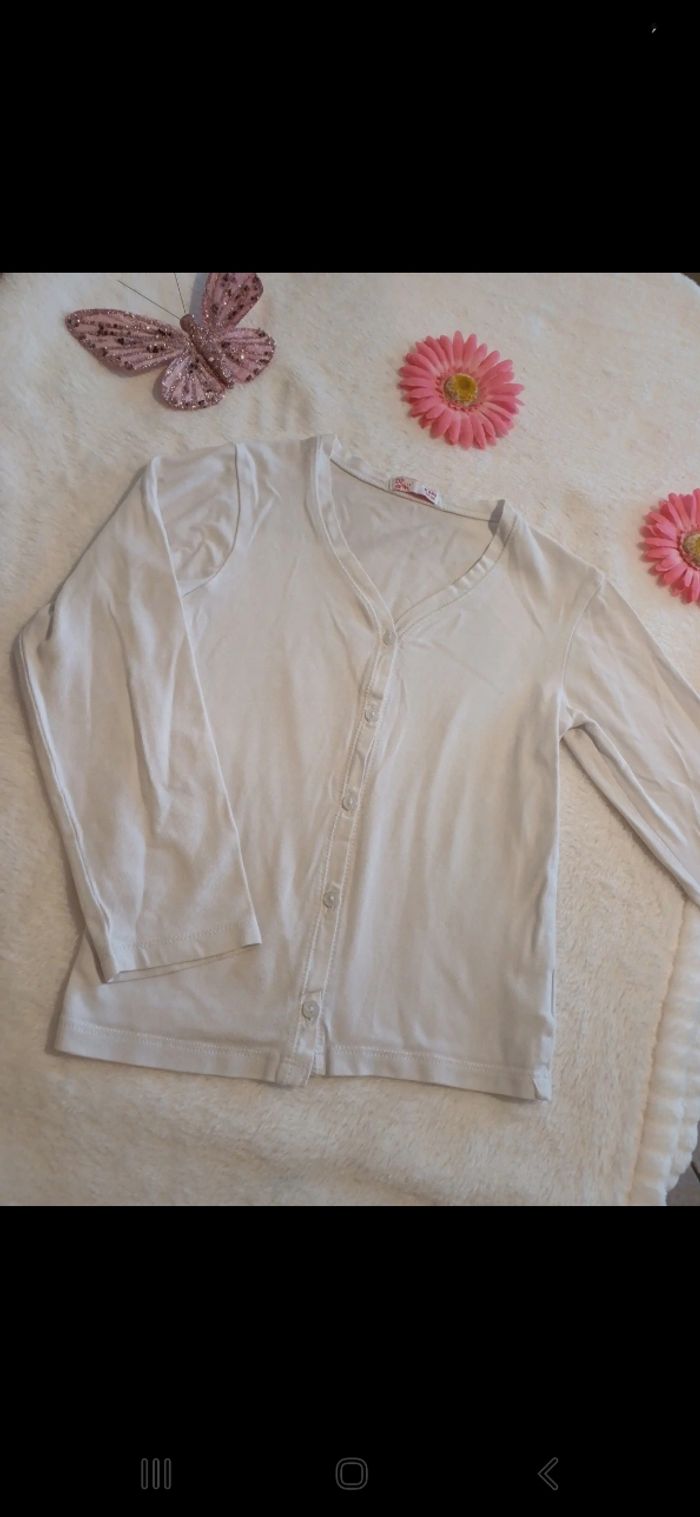 Gilet fille taille 6 ans