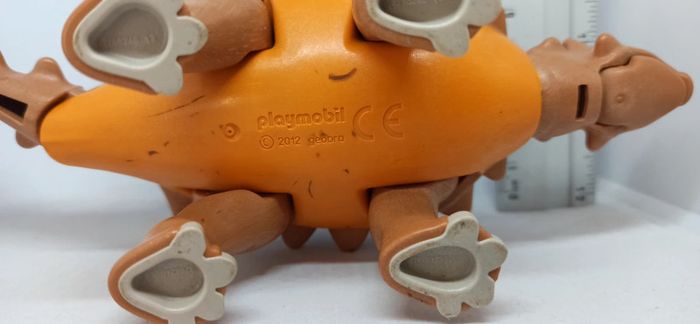 Dinosaure ankylosaure saichania playmobil - photo numéro 12