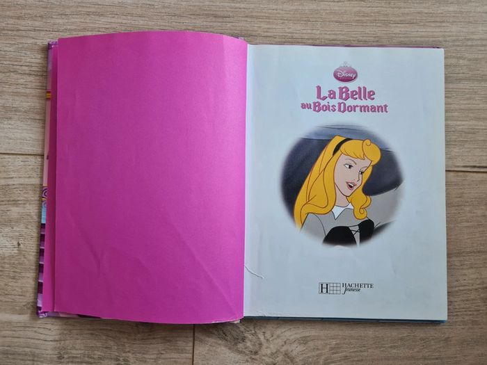 Livre Disney la belle au bois dormant - photo numéro 2