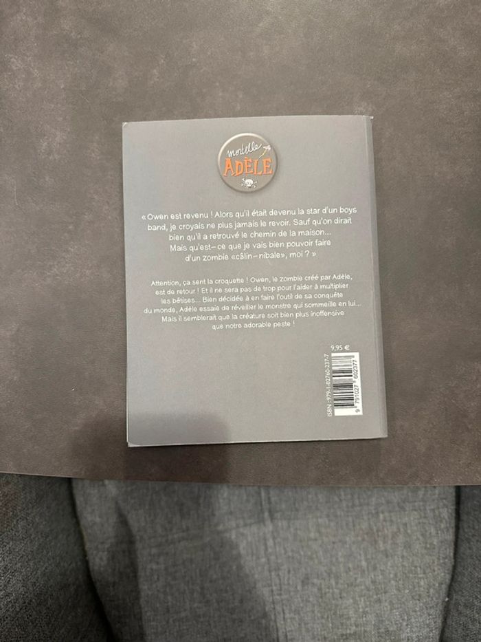Mortel Adèle ça sent la croquette - photo numéro 2
