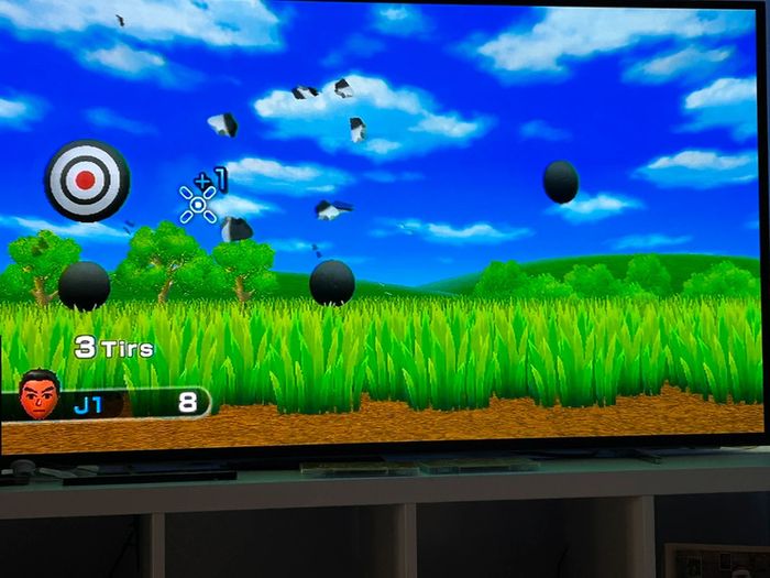 Jeu wii , wii play - photo numéro 16