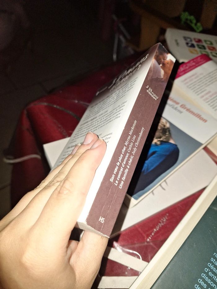 Roman amour patron harlequin - photo numéro 3