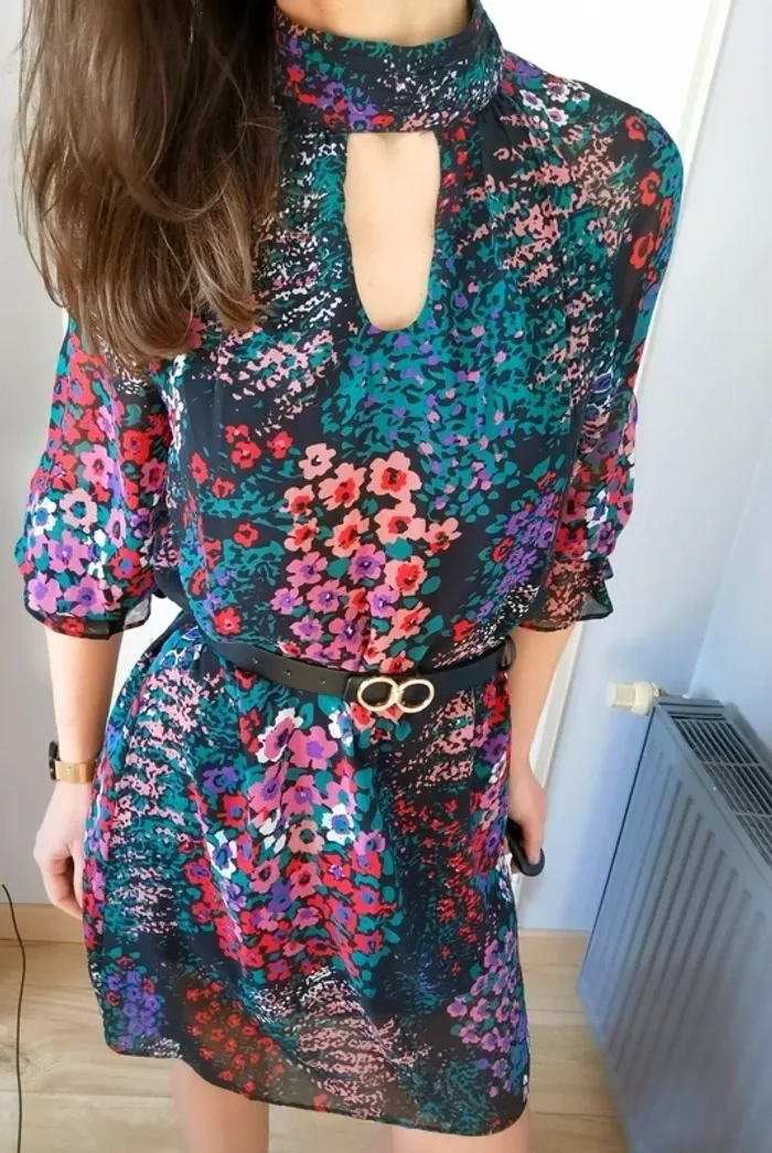 Robe fluide chic Molly Bracken – Parfaite pour l’été ou une soirée - photo numéro 4