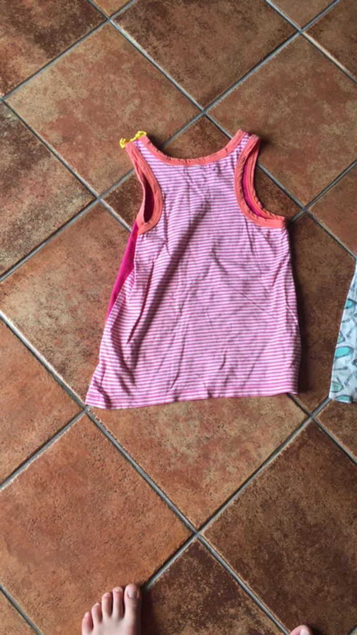 Lot de 2 t-shirt tex - alphabet 7 ans - photo numéro 4