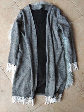 🧥 veste femme longue taille unique