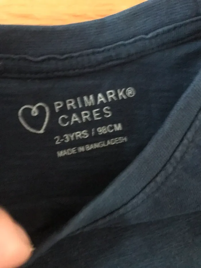 Lot 6 t-shirt 3 ans - photo numéro 13