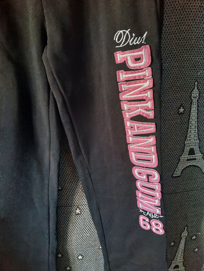 Pantalon de sport noir 14-16ans - photo numéro 2