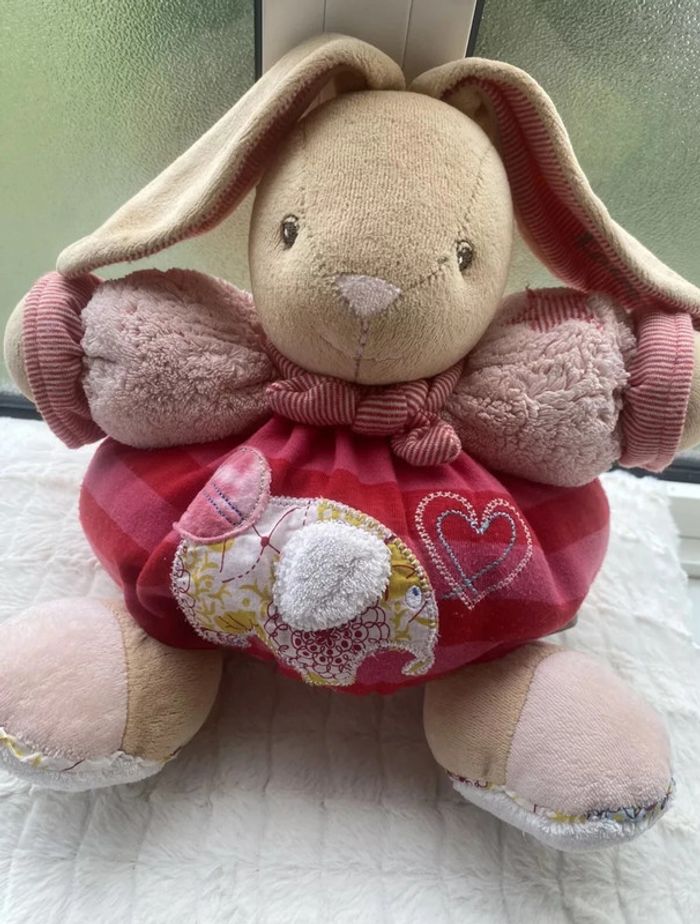Peluche doudou lapin Kaloo