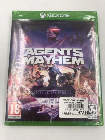 Agents of Chaos: Day One Edition (Xbox One)