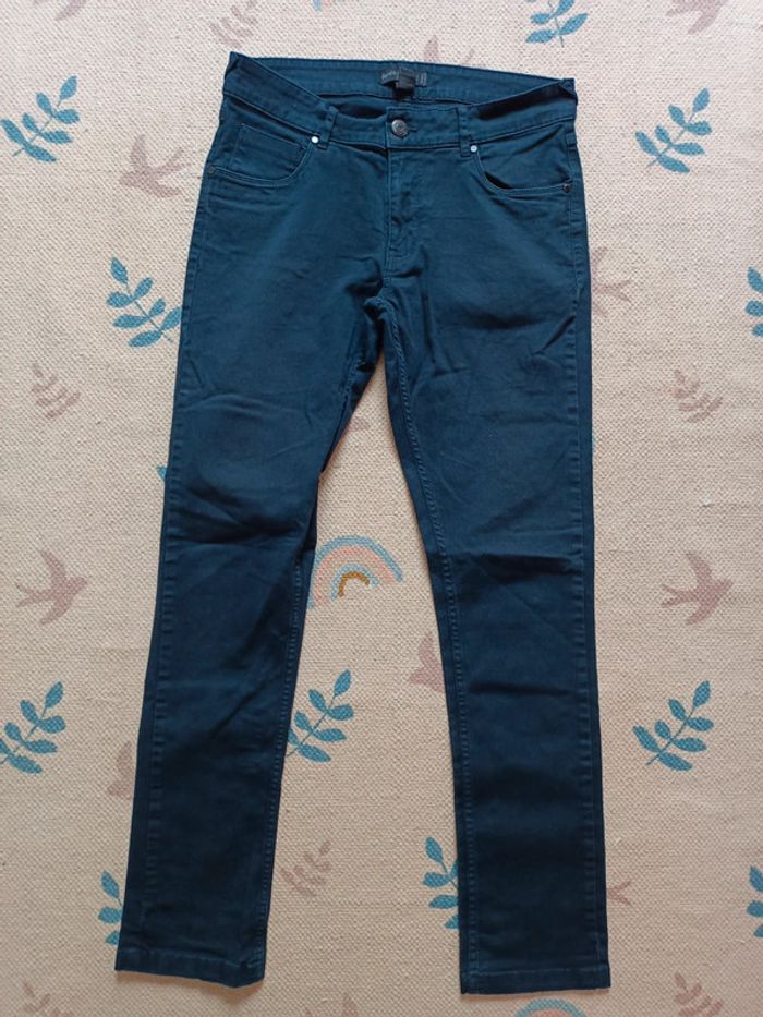 Pantalon bleu bershka homme 38