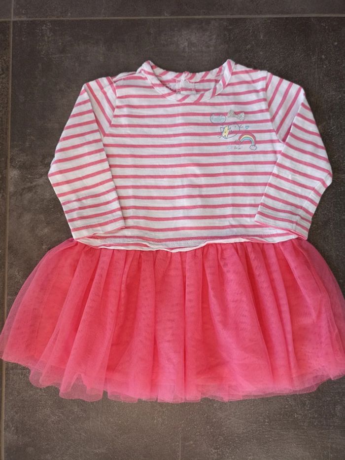 Robe T12 mois