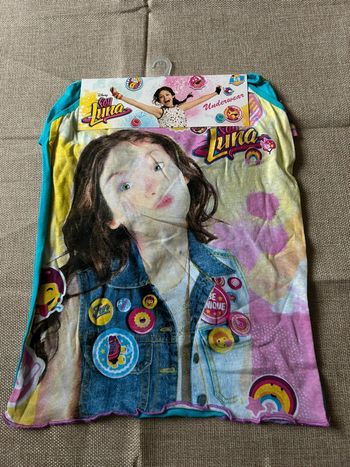 Ensemble débardeur et shorty Soy Luna 6/8 ans