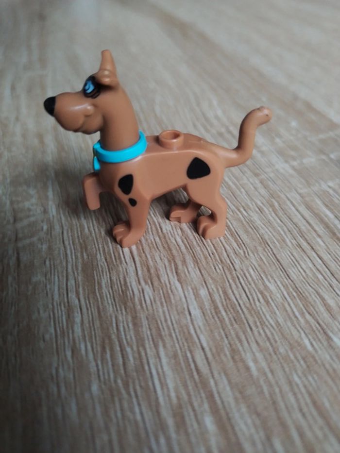 Lego scooby doo minifig dog chien scooby doo - photo numéro 3