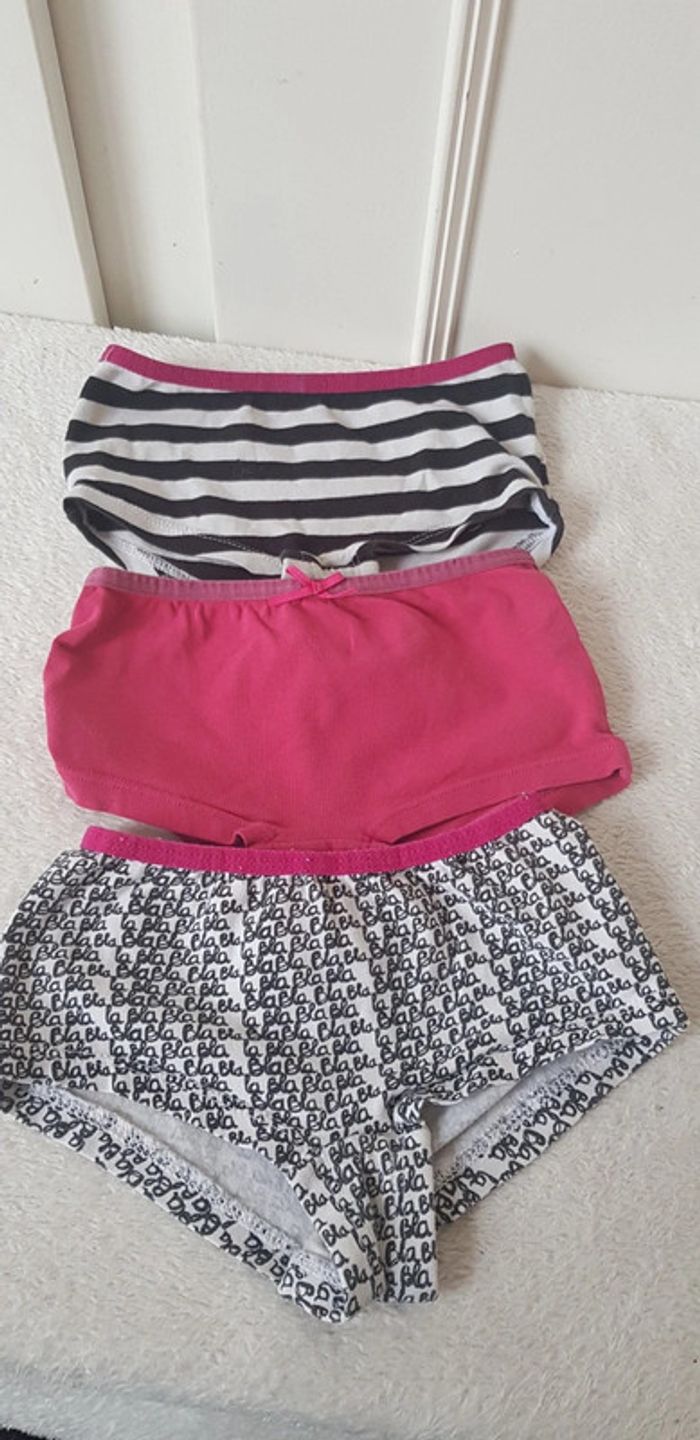 Culottes shorty DPAM 2 3 ans