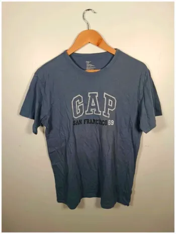 C30 t-shirt bleu Gap M