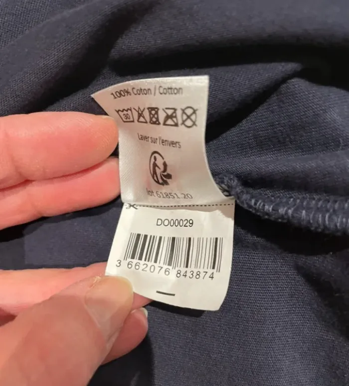 Débardeur femme Dorotennis bleu marine rouge – Taille M – Neuf avec étiquette - photo numéro 6
