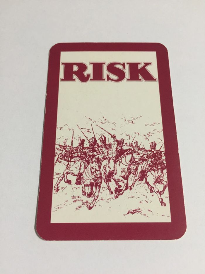 Carte Siam pièce détachée jeu de société Risk la conquête du monde Parker #A54 - photo numéro 2