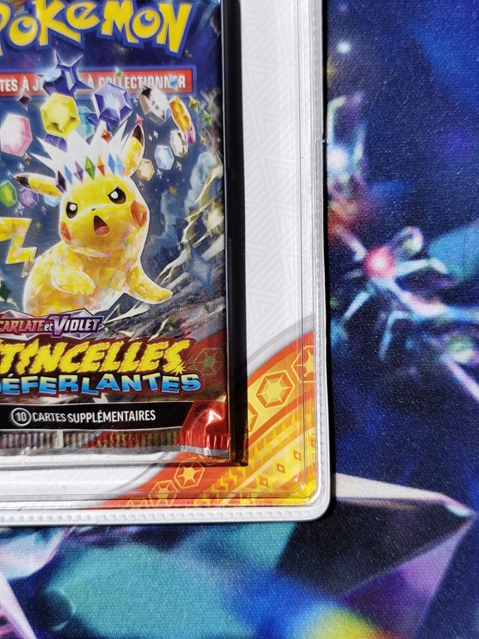 Booster étincelles déferlantes ev08 Pikachu - photo numéro 6