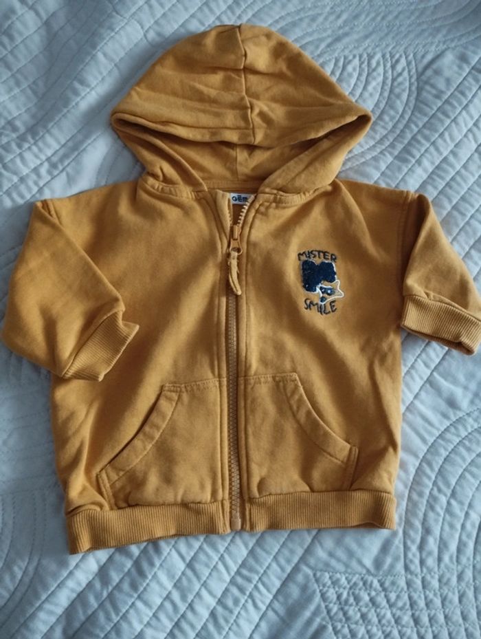 Gilet 6 mois