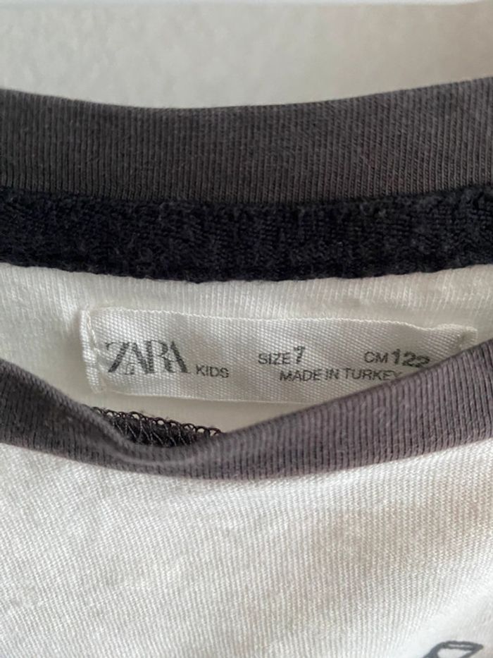 T-shirt Zara - photo numéro 3