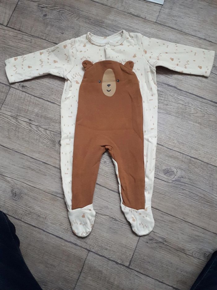 Pyjama 6 mois vertbaudet