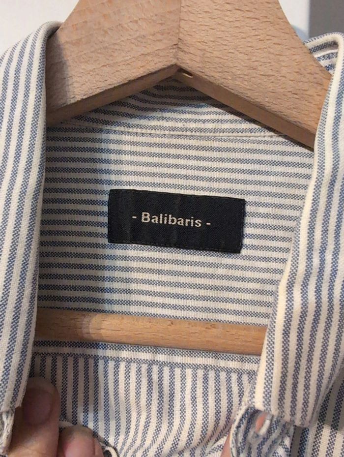 Chemise Balibaris en oxford - photo numéro 2