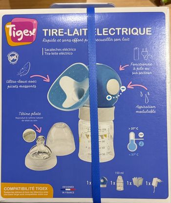 Tire lait électrique tigex