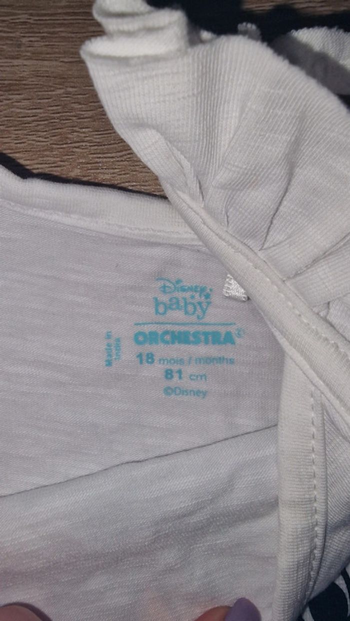 Lot de 2 débardeurs 18 mois - photo numéro 2