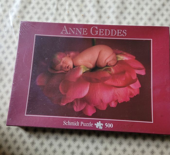 Puzzle Anne Geddes - photo numéro 1