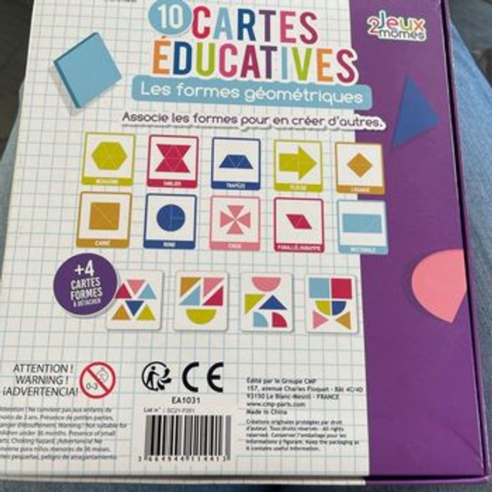 Cartes éducatives - photo numéro 3