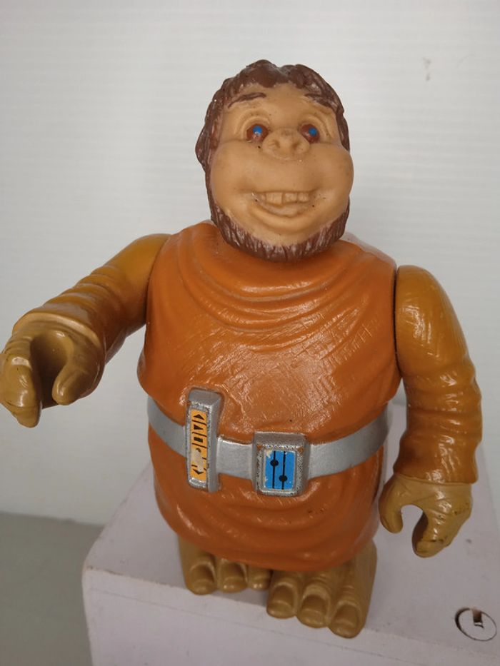 figurine bravestarr  fuzz le sherif - photo numéro 2