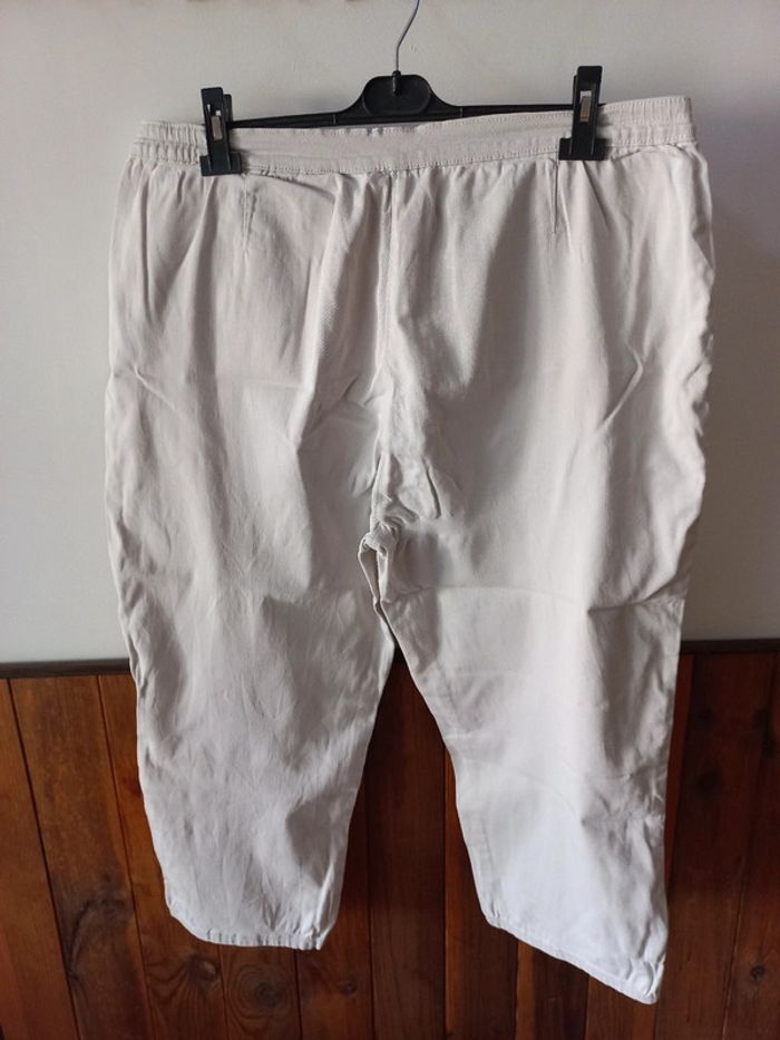 Pantacourt beige - photo numéro 2