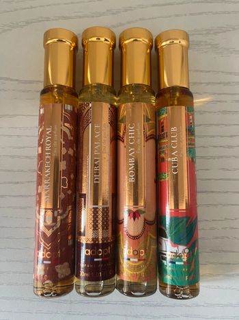 Lot de 4 parfum Adopt
