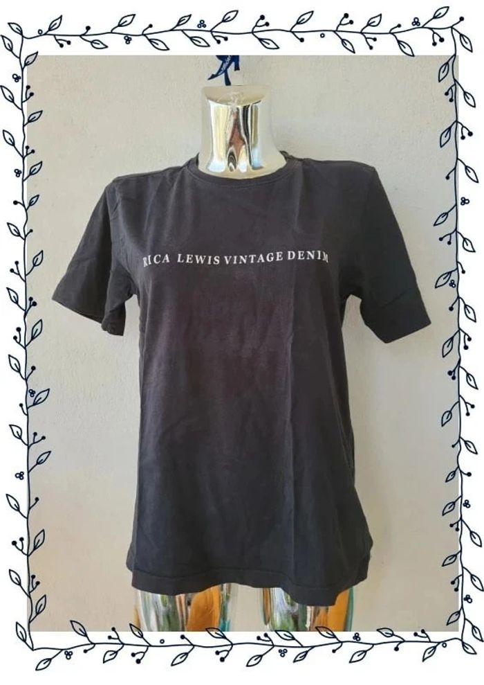 T-shirt Rica Lewis vintage denim